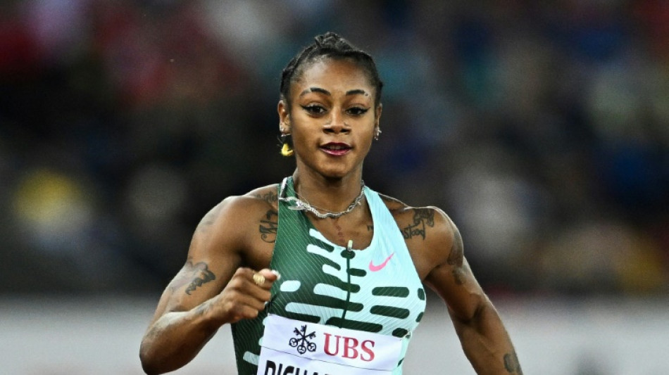 Richardson y Lyles triunfan en Zúrich después de brillar en el Mundial