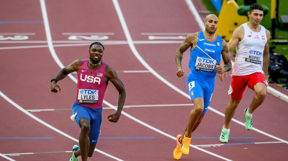 Atletica: Rigali-Jacobs-Patta-Tortu nella 4x100 ai World Relay