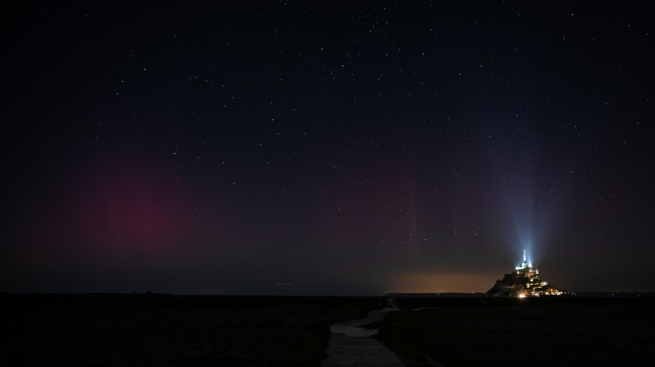 Apparition rarissime d'aurores boréales en France