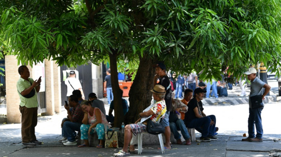 Une chaleur extrême s'empare des Philippines