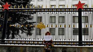 Mujeres rusas reclaman ante el Kremlin que sus esposos vuelvan del frente 