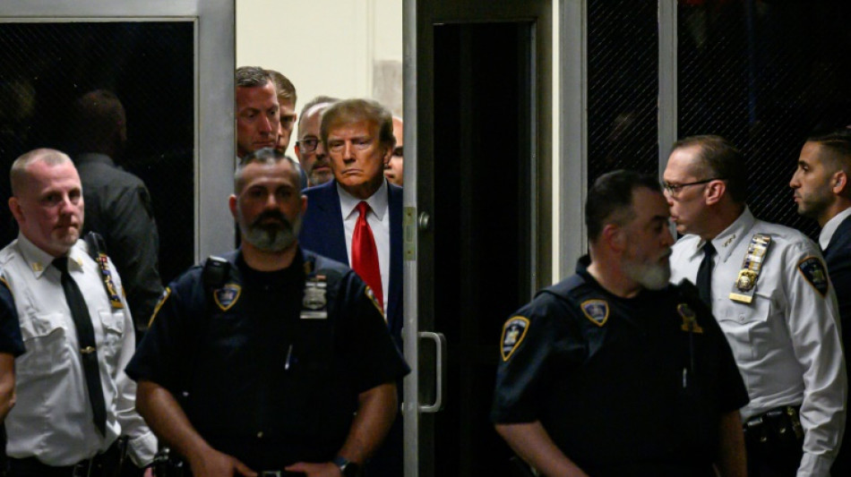 Trump comparece de nuevo ante la justicia en Nueva York