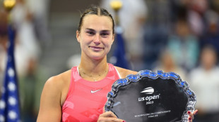 Sabalenka inicia segunda semana no topo do ranking da WTA 