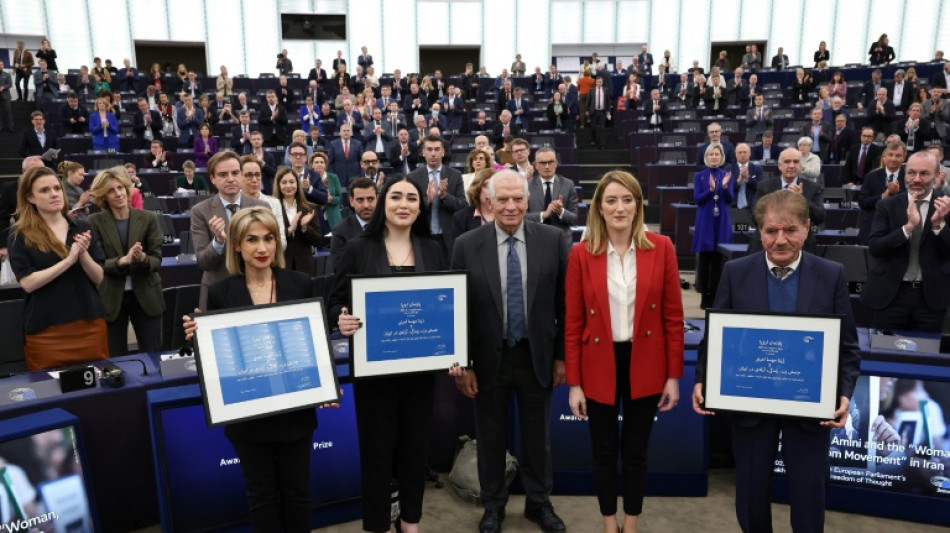 El Parlamento Europeo entrega a título póstumo el premio Sájarov a Mahsa Amini