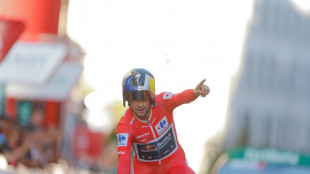 Roglic wins 'crazy' record-equalling fourth Vuelta