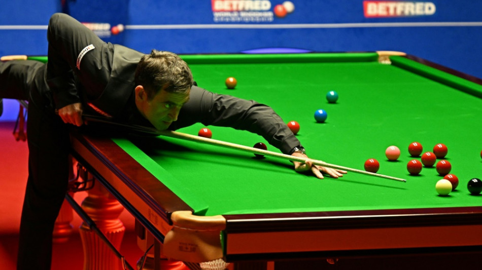 Snooker-WM: "Rocket" O'Sullivan holt siebten Titel