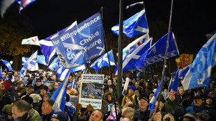 A Glasgow, les partisans de l'indépendance écossaise dans la rue pour raviver la flamme