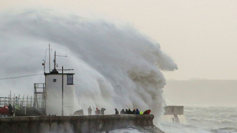 Millions take shelter as deadly Storm Eunice hits Europe