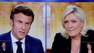 Sur l'Europe, les visions irréconciliables de Le Pen et Macron