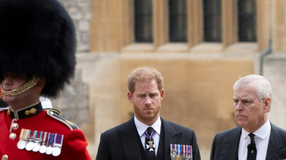 Princes Harry, Andrew out in the cold at coronation