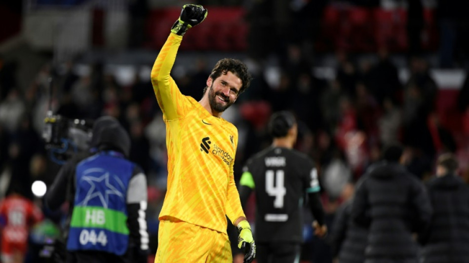 Alisson savours 'perfect' Liverpool return