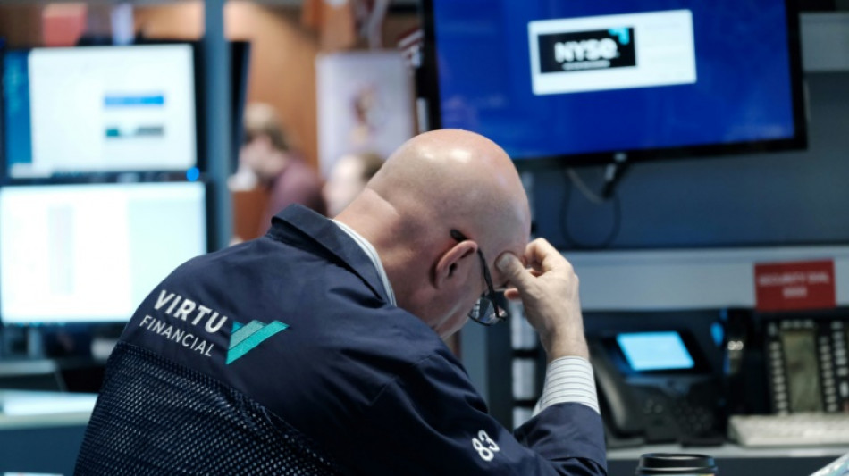 Wall Street dérape, gueule de bois après la Fed