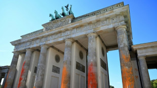 Farbattacke auf Brandenburger Tor: Bewährungsstrafen für drei Klimaaktivisten