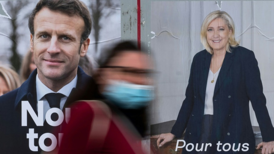 Présidentielle: Macron contre Le Pen, place au duel télévisé