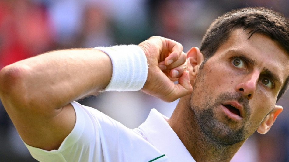 Nach 0:2-Satzrückstand: Titelverteidiger Djokovic im Halbfinale