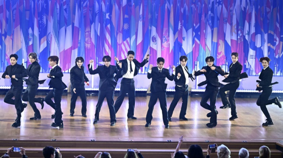 K-pop stars Seventeen become UNESCO ambassadors