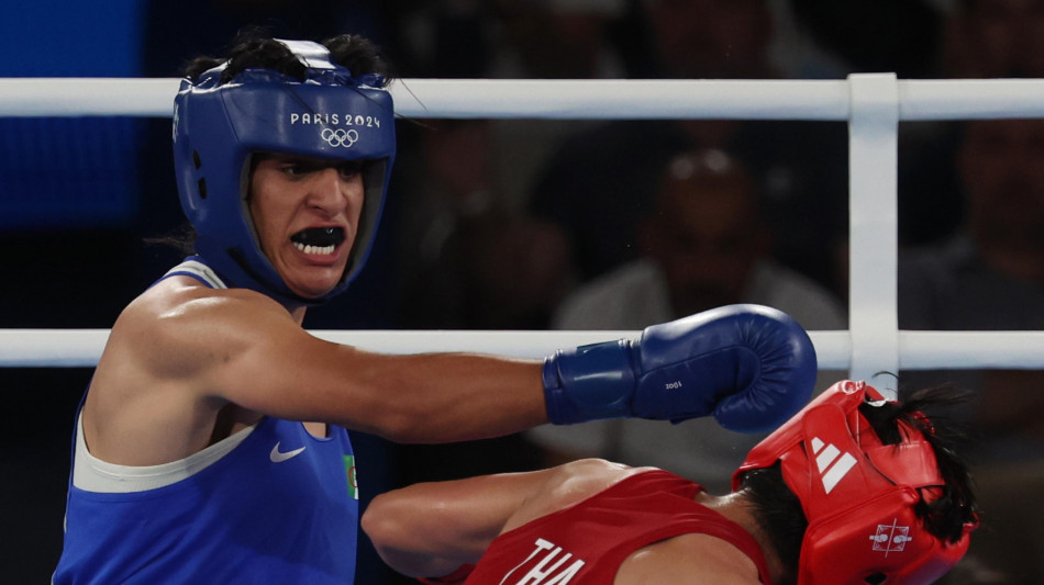 Parigi: nella boxe Khelif medaglia d'oro nella categoria 66 kg