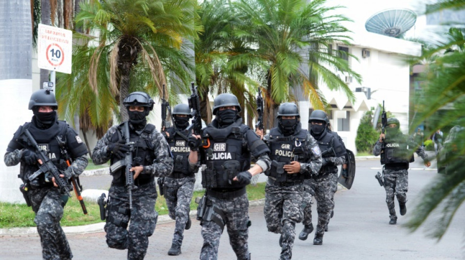 Rumors, disinformation fuel panic amid Ecuador narco war