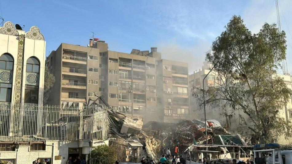 Hochrangiger iranischer Kommandeur bei israelischem Angriff in Damaskus getötet