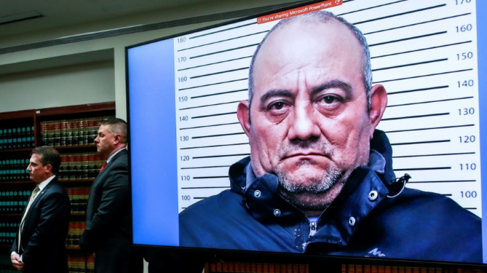 Colombian drug lord 'Otoniel' pleads guilty in New York court