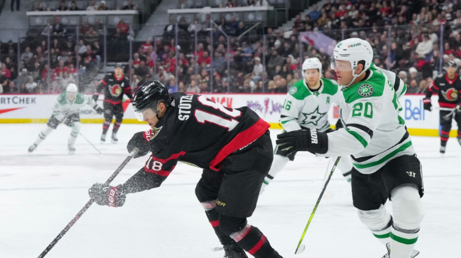 NHL: Stützle mit Assist - auch Seider und Grubauer siegen