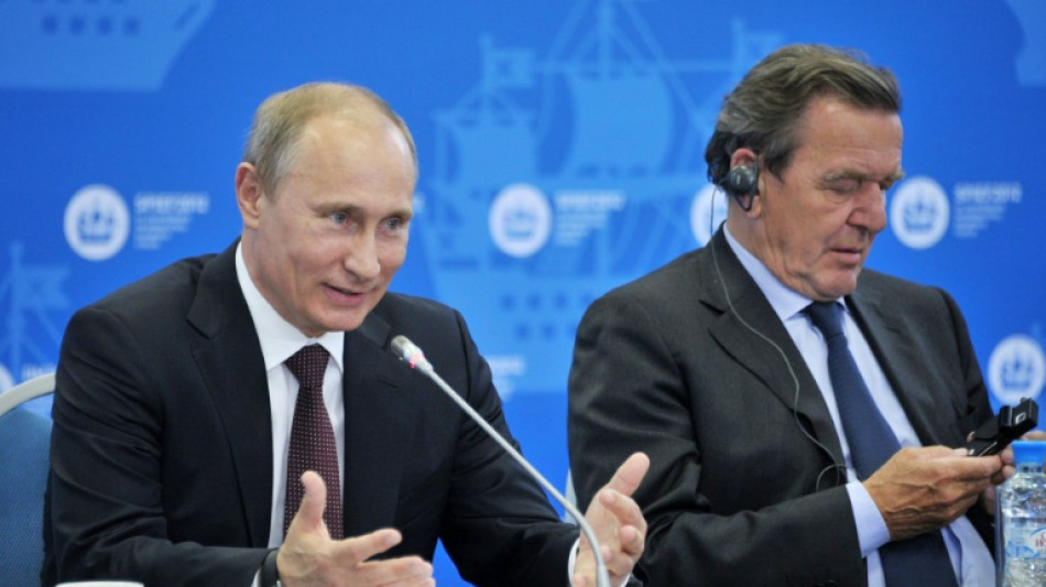 Kritik in SPD an Putin-Freund Schröder wird schärfer