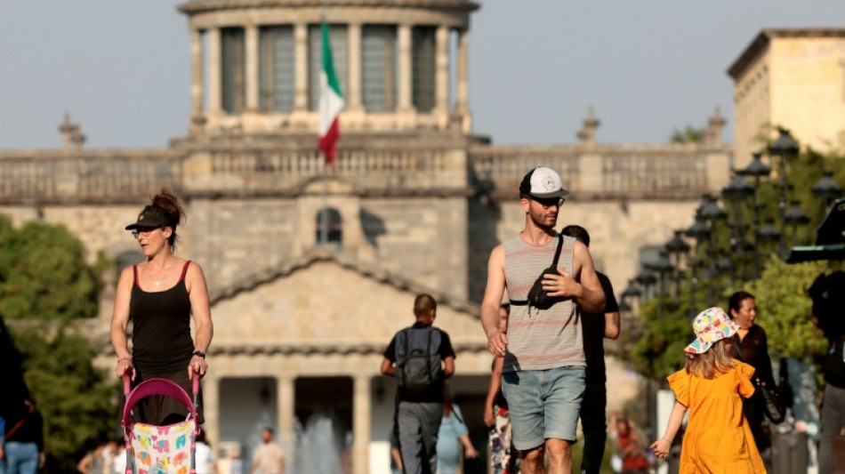 México registra apagones intermitentes por la ola de calor