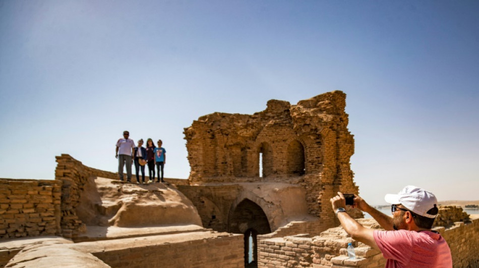 Antes ocupada por yihadistas, una ciudadela de Siria recupera el turismo