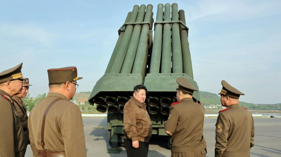 Nordkorea will Armee bald mit neuem Mehrfachraketenwerfer ausstatten