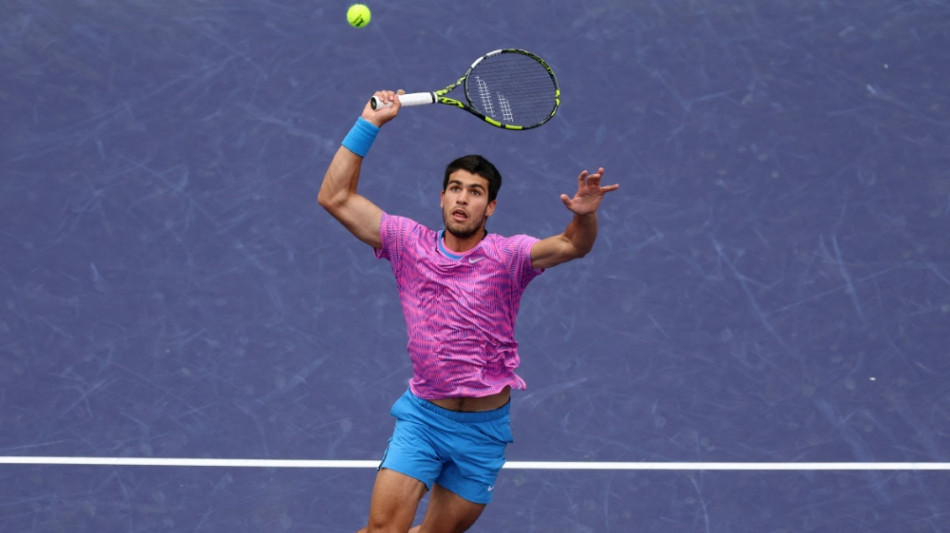 Alcaraz triumphiert erneut in Indian Wells