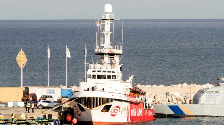 Zweites Schiff mit Hilfe für Gazastreifen zum Ablegen aus Zypern bereit