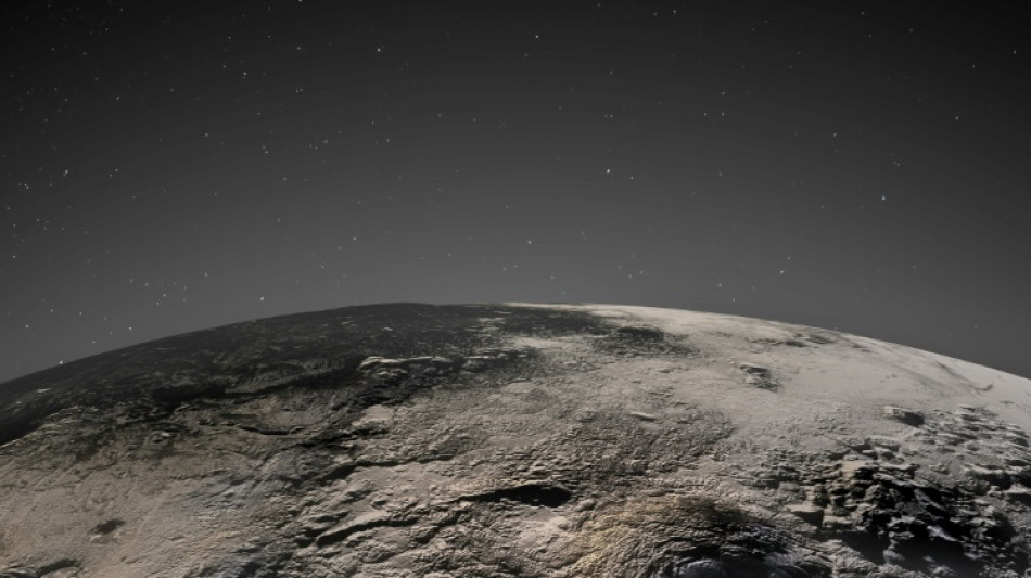 Giant ice volcanoes identified on Pluto