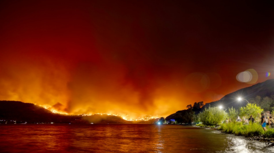 Feux de forêt: le Canada redoute "le pire" pour cette année