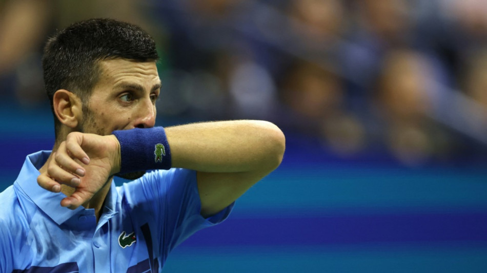 Einen Tag nach Alcaraz: Auch Djokovic scheitert krachend