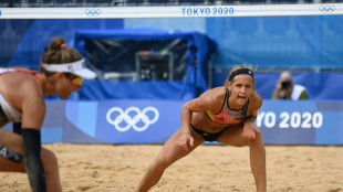 Beachvolleyball: Ludwig hofft auf Paris-Teilnahme