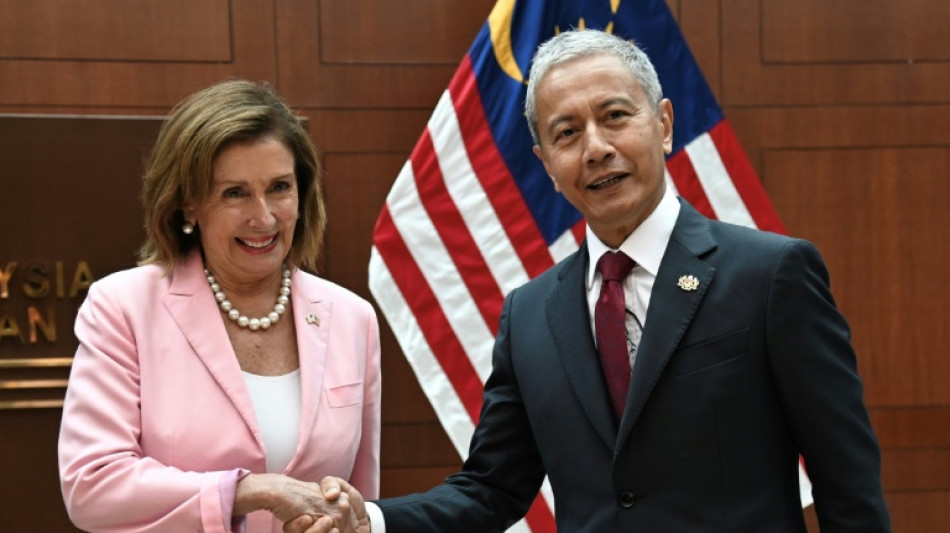 Mercados asiáticos caen ante molestia china por posible visita de Pelosi a Taiwán