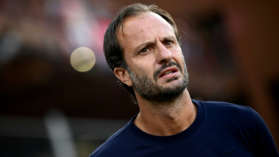 Genoa demite técnico Alberto Gilardino