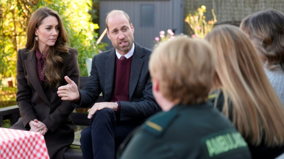 Première visite publique de Kate et William depuis la fin de la chimiothérapie de la princesse