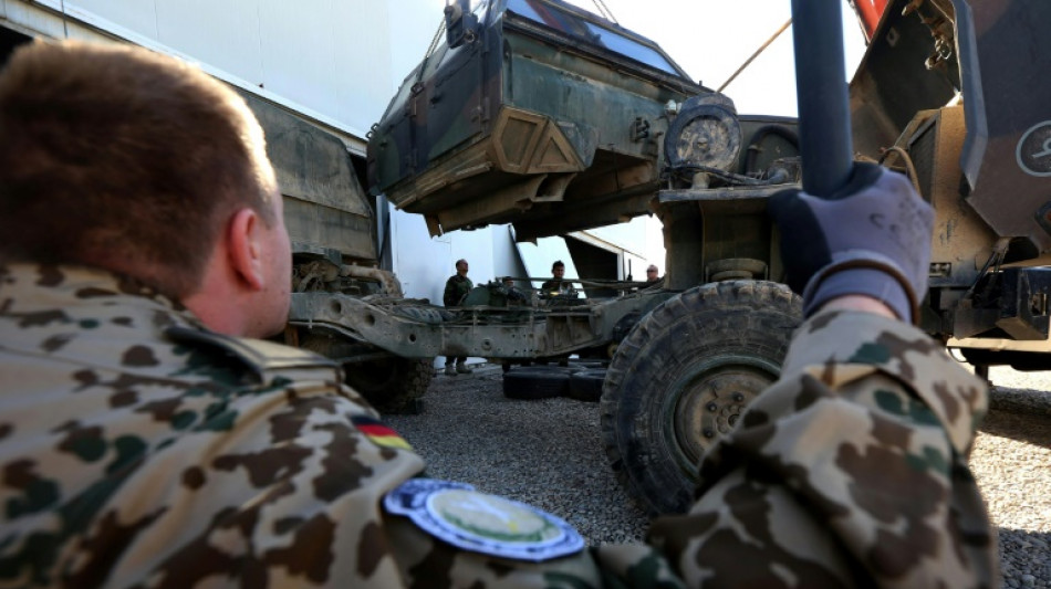 Bundestag billigt Verlängerung der Irak-Mission der Bundeswehr