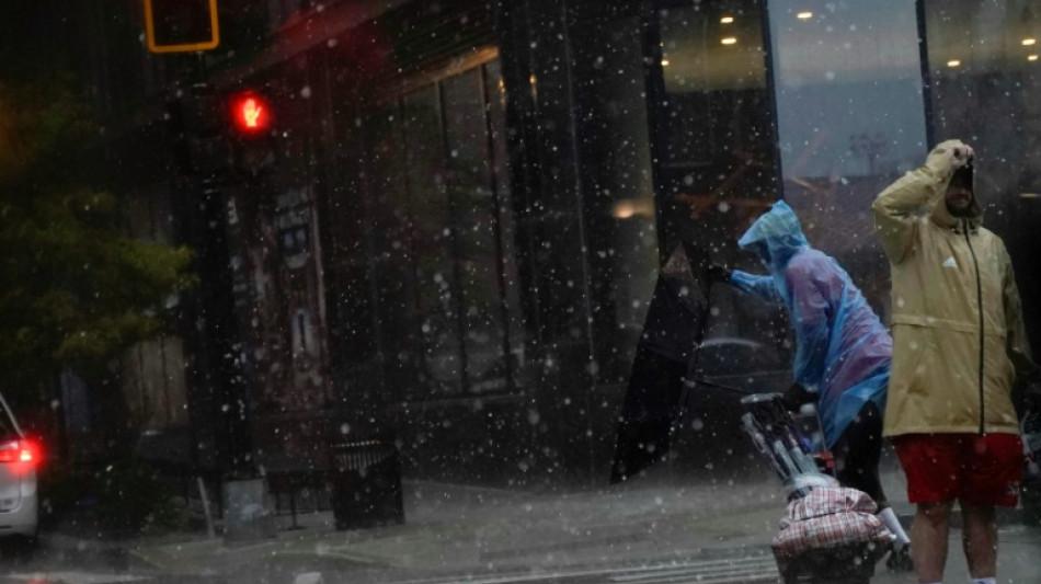 Las tormentas en el este de EEUU dejan al menos dos muertos y miles de personas sin electricidad