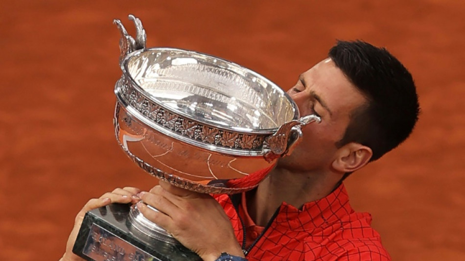 Djokovic asciende a los cielos en Roland Garros con su 23º Grand Slam