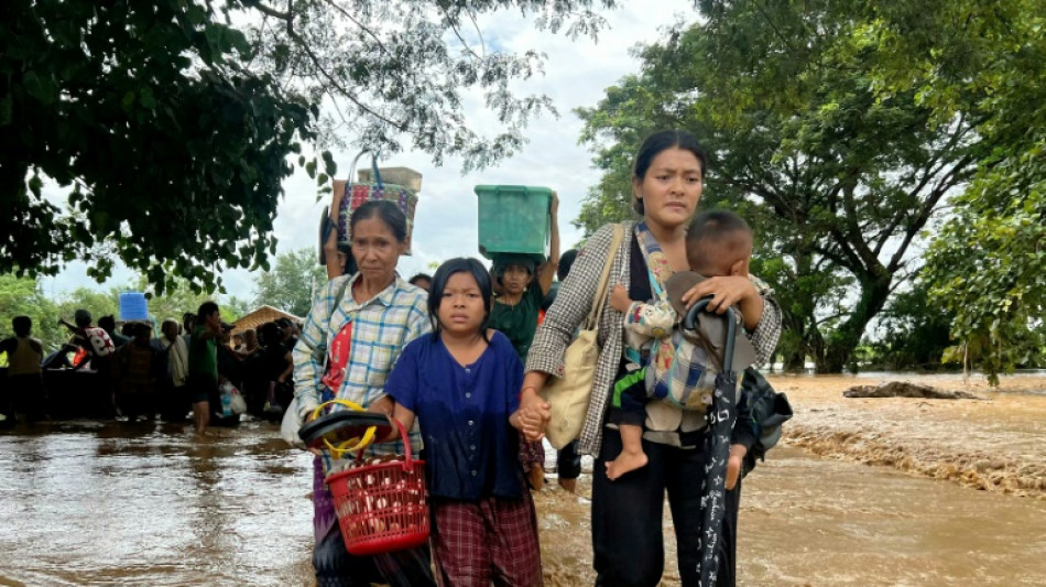 Junta birmana pide ayuda extranjera tras mortíferas inundaciones