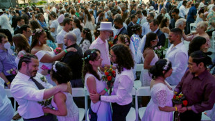 Mariage géant à New York pour oublier la pandémie 