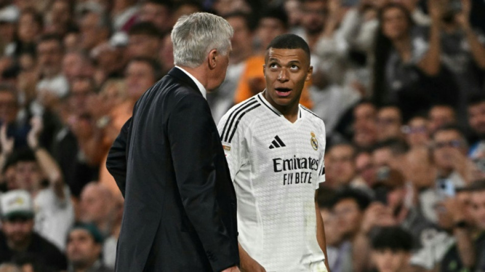 Real Madrid pode 'resolver bem' a ausência de Mbappé, diz Ancelotti