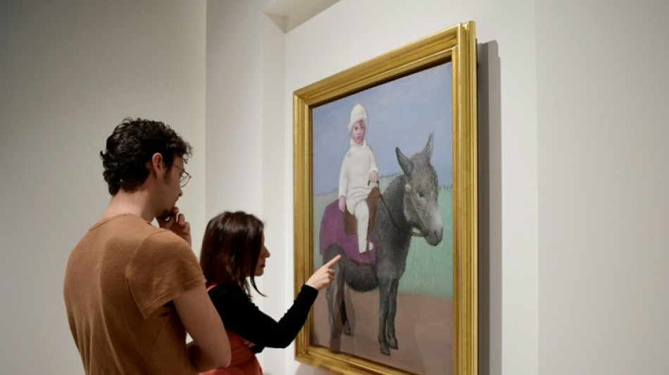 Malaga Picasso Museum reorders works in new exhibition