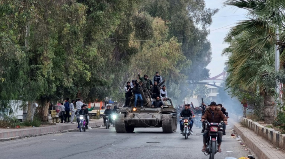 Los rebeldes reivindican la toma de la ciudad siria de Homs