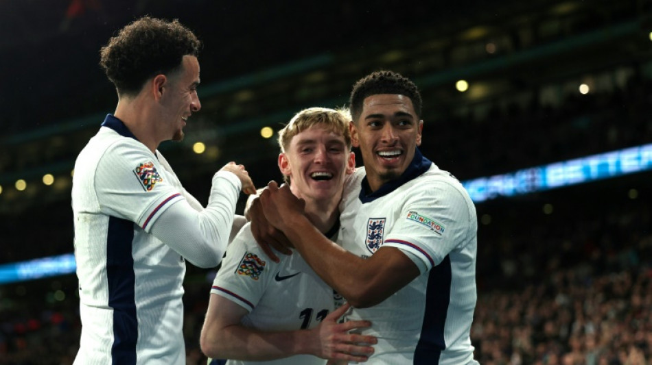 England rout Ireland to earn Nations League promotion in Carsley farewell