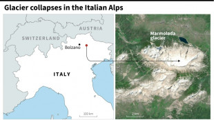 Glacier collapses in Italian Alps, six dead: rescuers