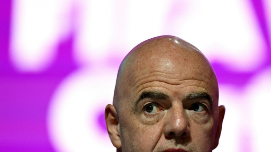 Infantino bezeichnet WM-Kritik als "reine Heuchelei"