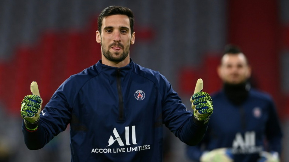 El portero español del PSG Sergio Rico, "en estado grave" tras un accidente de caballo